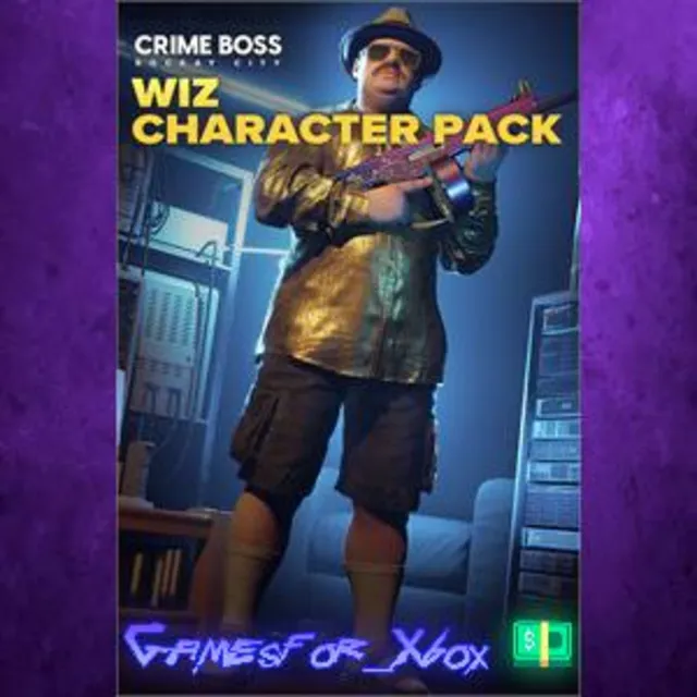 ☀️Crime Boss Rockay City - Wiz Character Pack XBOX DLC