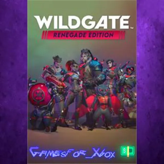 ☀️Wildgate - Renegade Edition XBOX