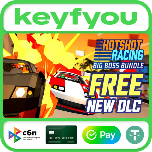 Hotshot Racing / STEAM КЛЮЧ 🔥