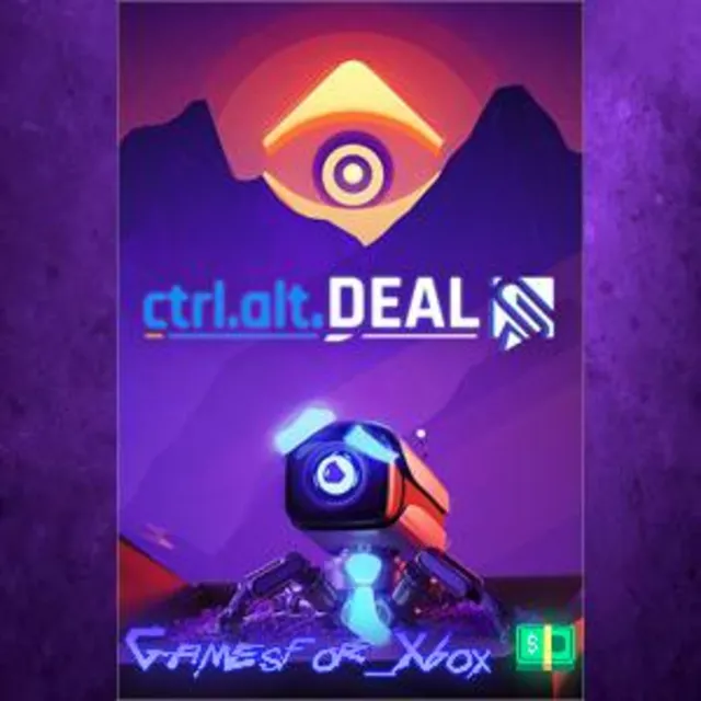 ☀️Ctrl Alt Deal XBOX