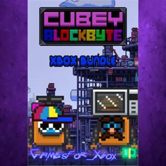 ☀️Cubey Blockbyte Xbox Bundle XBOX