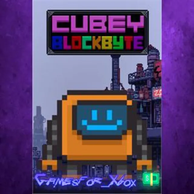 ☀️Cubey Blockbyte XBOX