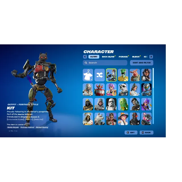 FORTNITE 69+ ОБЛИЦОВ АККАУНТ |OG ROGUE AGENT| +ПОЧТА