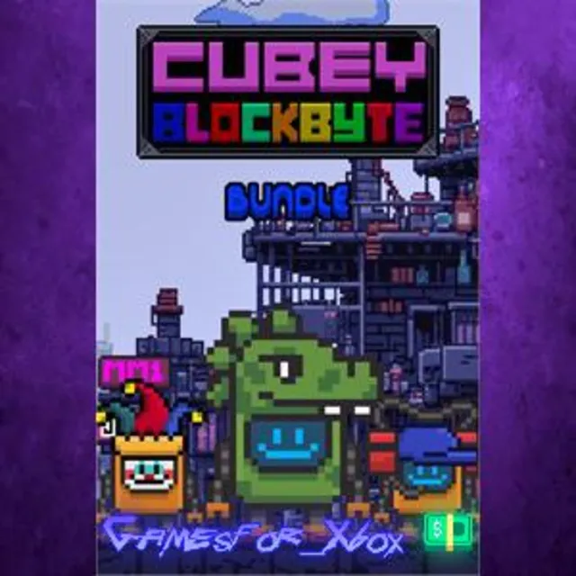 ☀️Cubey Blockbyte Bundle XBOX