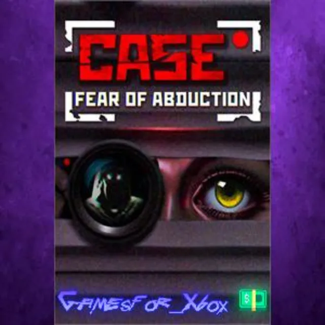 ☀️CASE RECORDS Fear of Abduction XBOX
