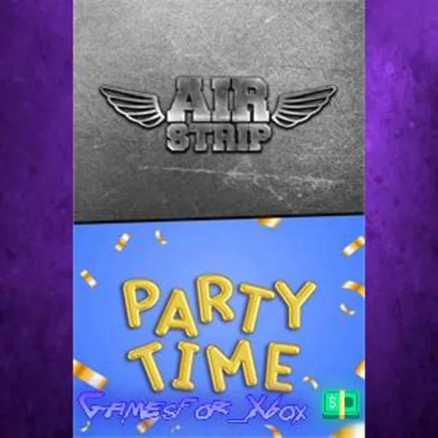 ☀️Airstrip DLC and Party Time DLC Bundle XBOX