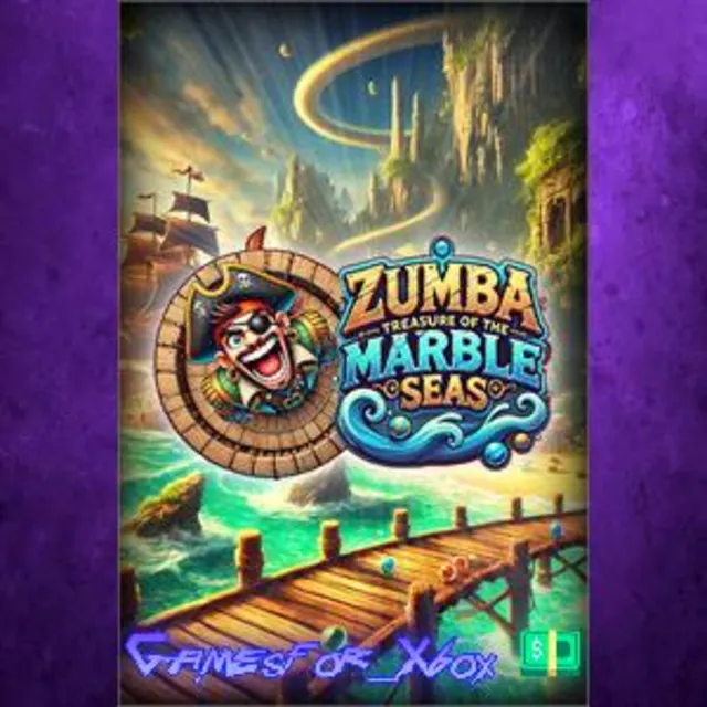 ☀️Zumba - Treasure of the Marble Sea XBOX