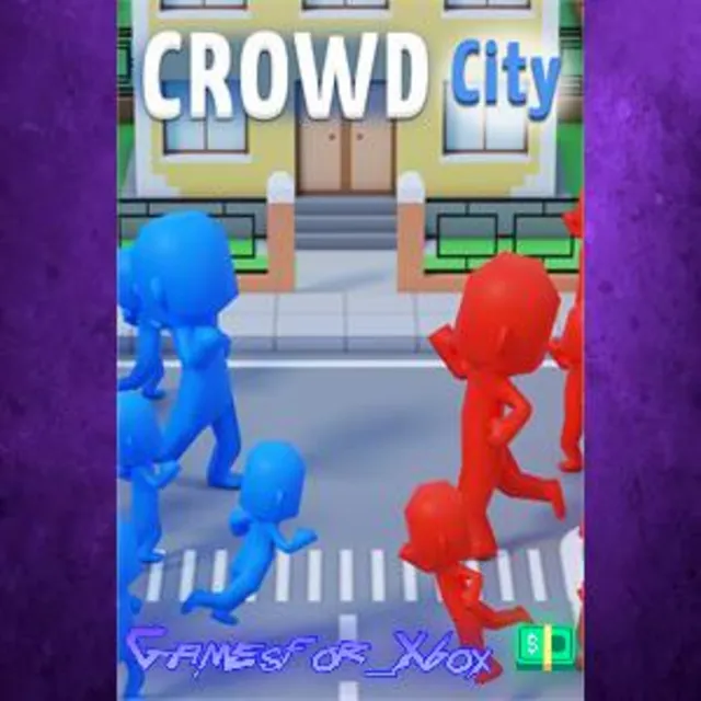 ☀️Crowd City XBOX