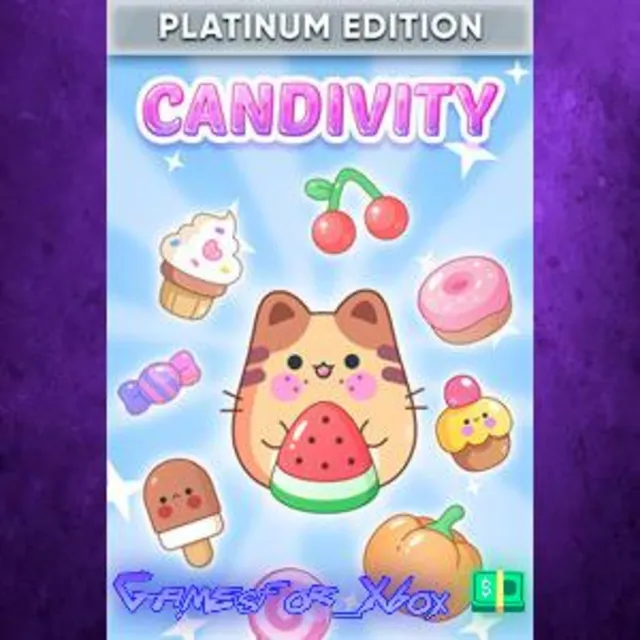 ☀️Candivity Platinum Edition XBOX