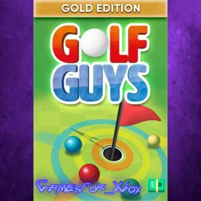 ☀️Golf Guys Gold Edition XBOX