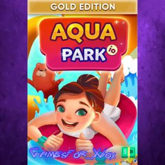 ☀️Aquapark io Gold Edition XBOX