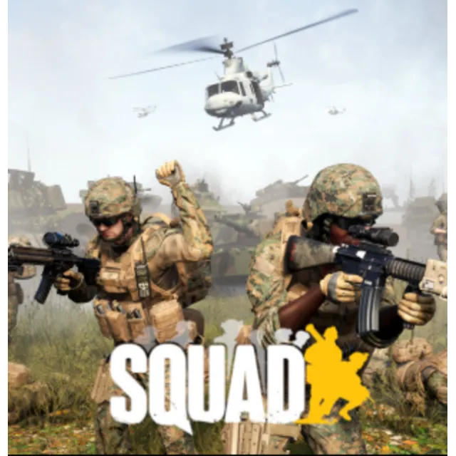 🔑Squad / Steam Key / РФ