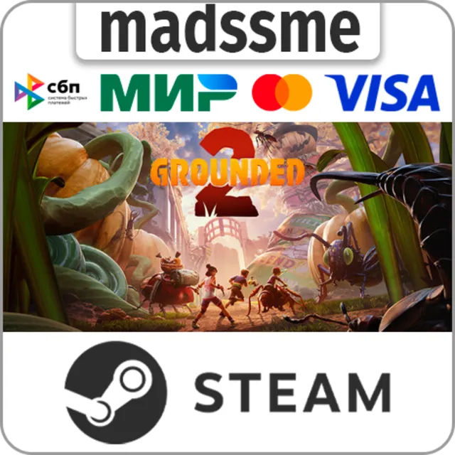 Grounded 2 * RU/KZ/СНГ/TR/AR * STEAM 🚀 АВТОДОСТАВКА