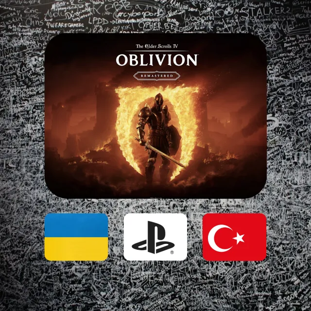TES IV Oblivion Remastered PlayStation 5 Украина/Турция