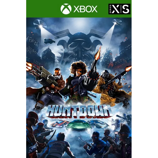 ✅ Huntdown XBOX ONE SERIES X|S Цифровой Ключ 🔑