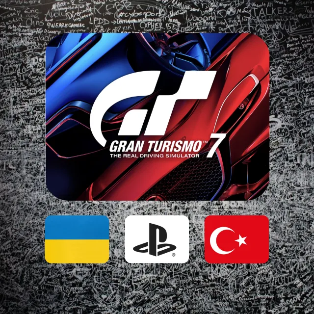 GT7 Gran Turismo 7 PlayStation 5 Украина/Турция