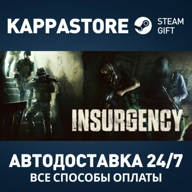 Insurgency Steam АВТОДОСТАВКА RU/BY/KZ/UA