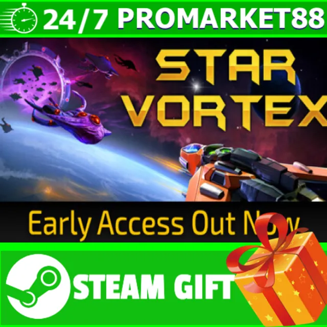 ️ВСЕ СТРАНЫ+РОССИЯ Star Vortex STEAM GIFT