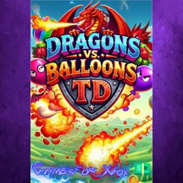 ☀️Dragons vs Balloons TD XBOX
