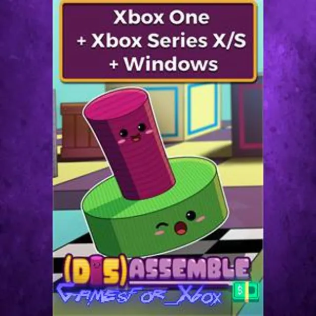 ☀️DisAssemble Xbox + Windows Bundle XBOX