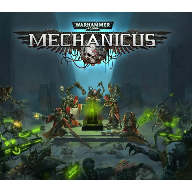 Warhammer 40,000 Mechanicus (Steam/Ключ/ Весь Мир)