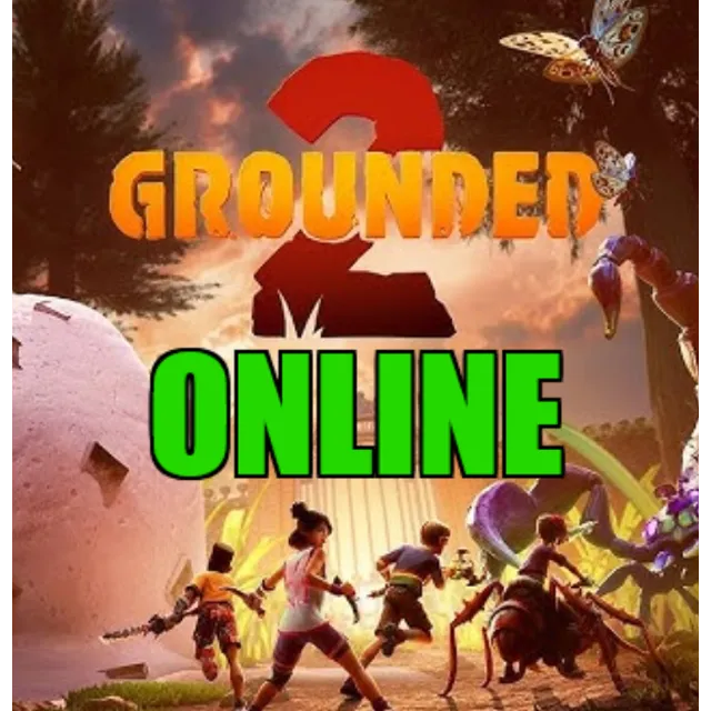 ・GROUNDED 2・ОНЛАЙН・АРЕНДА・STEAM DECK・GFN・