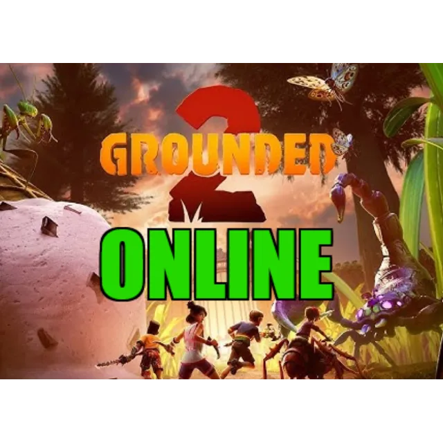 ・GROUNDED 2・ОНЛАЙН・АРЕНДА・STEAM DECK・GFN・НА 7-30 ДНЕЙ