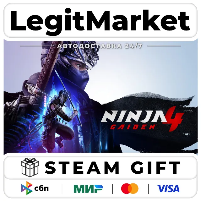 Ninja Gaiden 4 Steam GIFT РУ + МИР АВТО