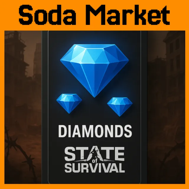 Алмазы | State of Survival | 24/7 | ПО ID