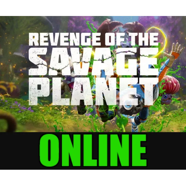・REVENGE OF THE SAVAGE PLANET・ОНЛАЙН・STEAM・НА 7-30 ДНЕЙ