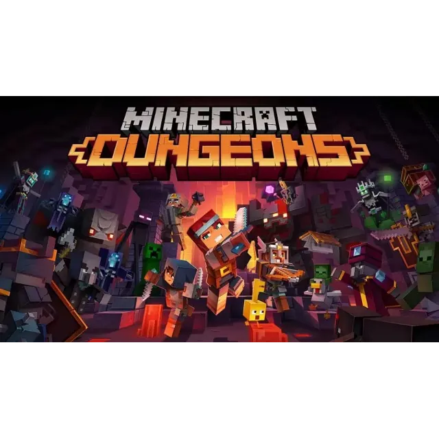 Minecraft Dungeons Ultimate Edition Xbox Series | WW Xbox код | Мгновенно