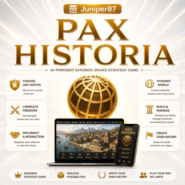 ПОДПИСКА PAX HISTORIA+ПОПОЛНЕНИЕ ТОКЕНОВ, БЕЗ ВХОДА