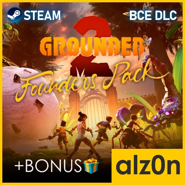 ・Grounded 2 - Founder's Edition + ПОДАРОК・STEAM・