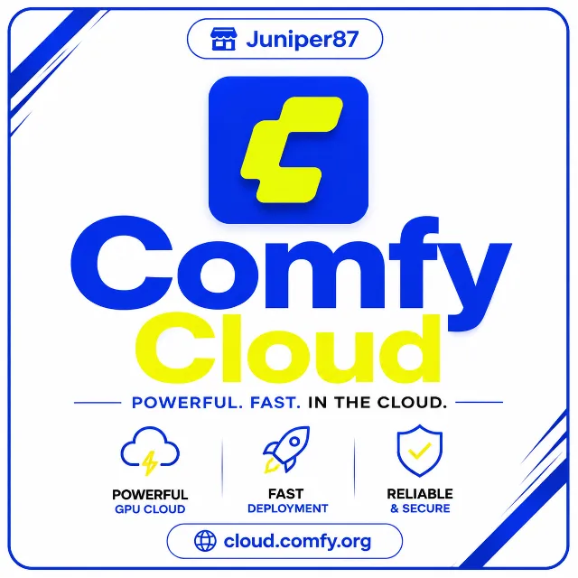 Comfy Cloud  | 1 месяц | Членство Подписка | Comfy.org