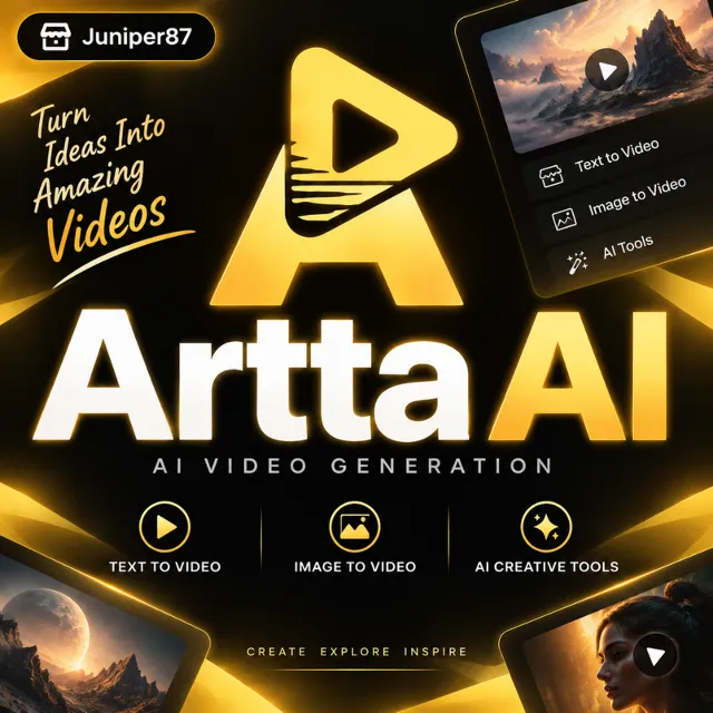 Artta Ai | Базовая, профессиональная и максимальная подписка 1МЕСЯЦ