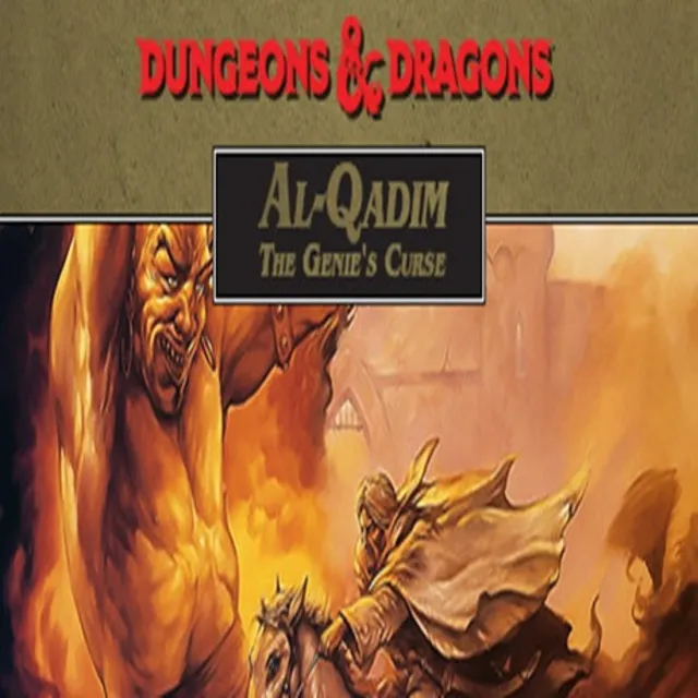Al-Qadim: The Genie's Curse (Steam key / РФ+Весь Мир)