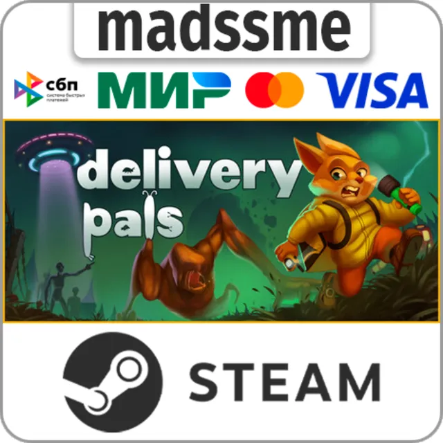 Delivery Pals * RU/KZ/СНГ/TR/AR * STEAM 🚀 АВТОДОСТАВКА