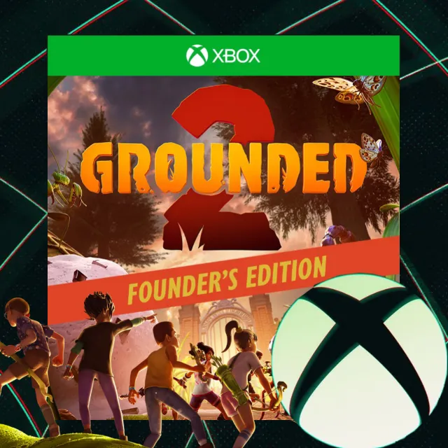 GROUNDED 2 XBOX SERIES XS + ПК ПОКУПКА НА ВАШ АККАУНТ✅