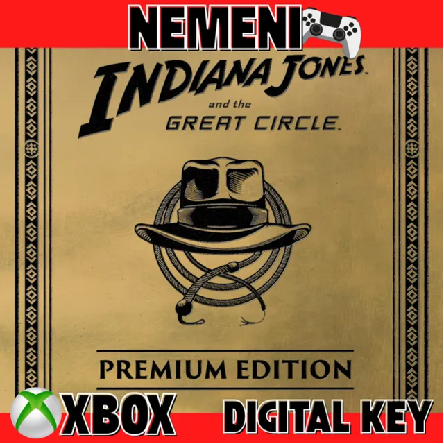 Indiana Jones and the Great Circle Premium  XBOX  КЛЮЧ