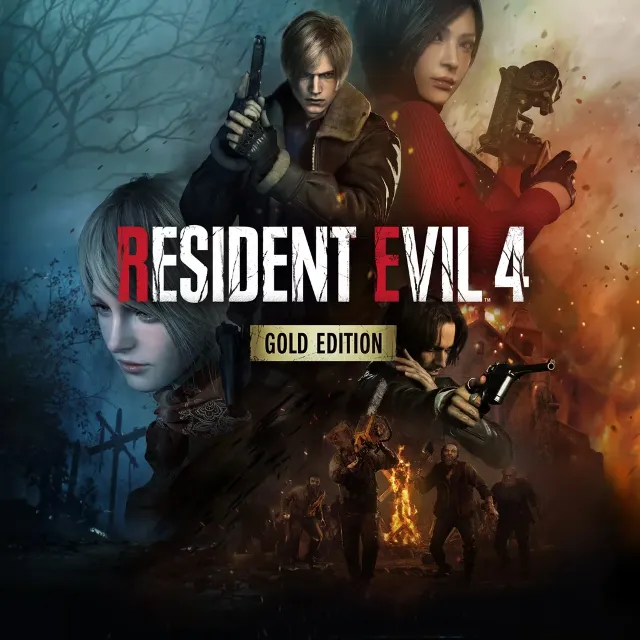 Resident Evil 4 Gold Edition Xbox Аренда