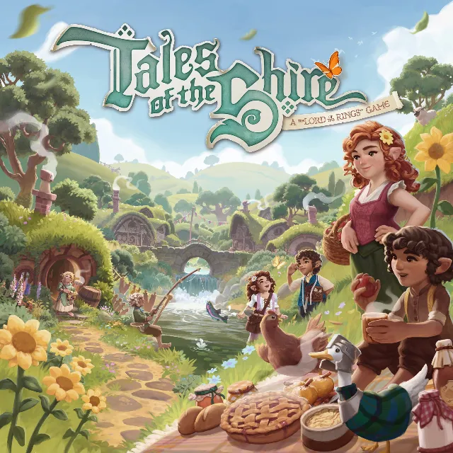 Tales of the Shire The Lord of The Rings XBOX Любой Акк
