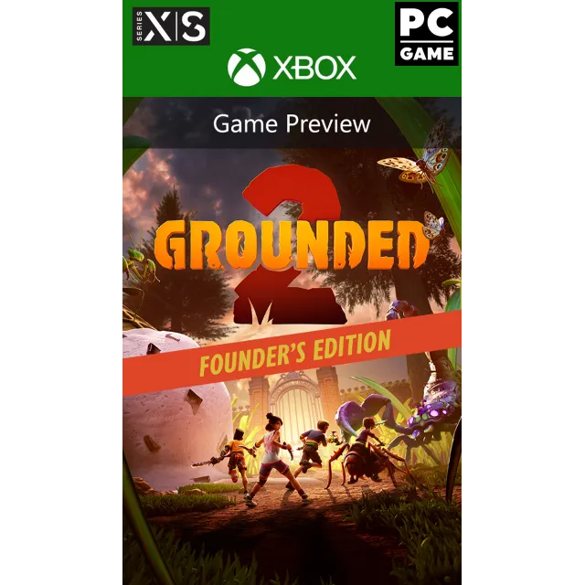 ✅ Grounded 2: Founder’s Edition XBOX SERIES X|S PC Ключ