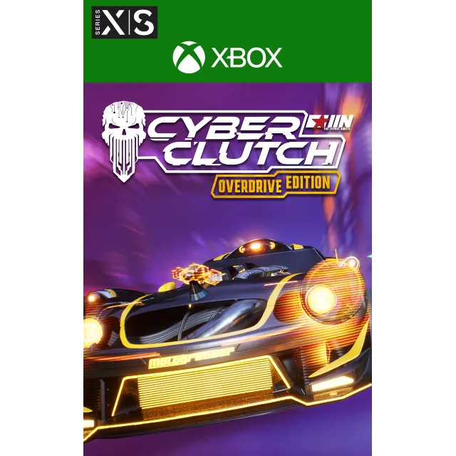 ✅ Cyber Clutch Hot Import Nights Overdrive Edition XBOX