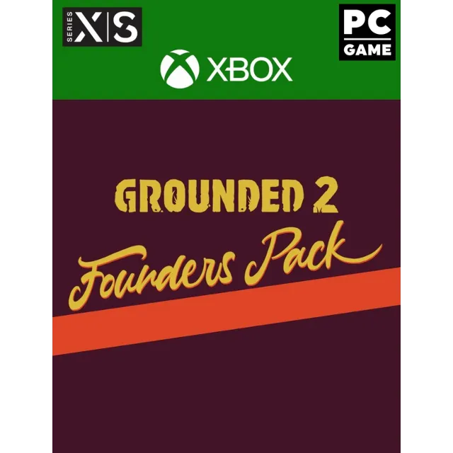 ✅ Grounded 2: Founder’s Pack XBOX X|S PC Ключ