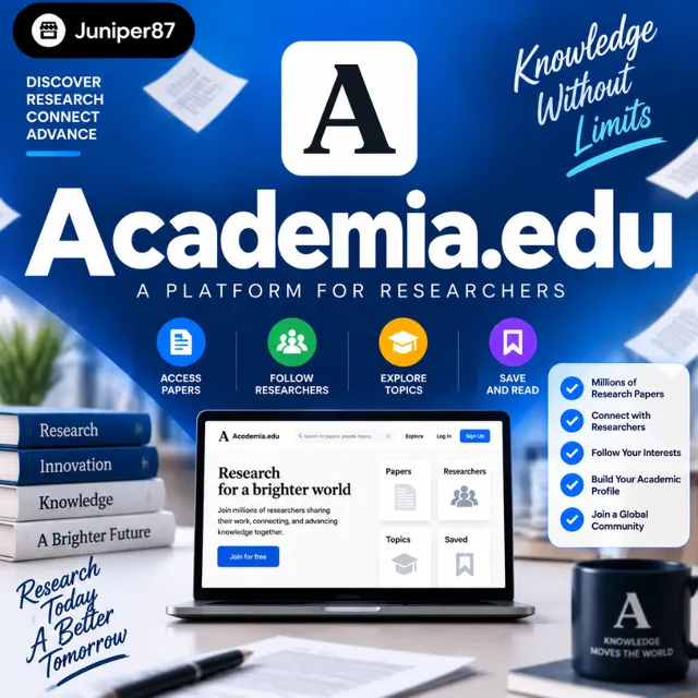 Премиум-подписка Academia Edu на 1 месяц