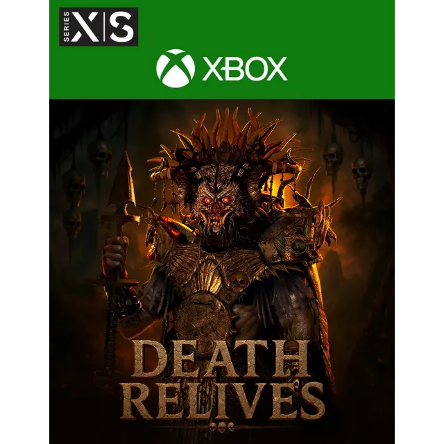 ✅ Death Relives XBOX ONE SERIES X|S Цифровой Ключ 🔑