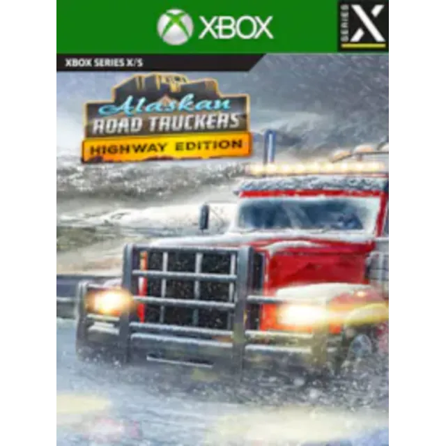 🎮✅ALASKAN ROAD TRUCKERS HIGHWAY EDITION XBOX SERIES X|S🔑КЛЮЧ USA