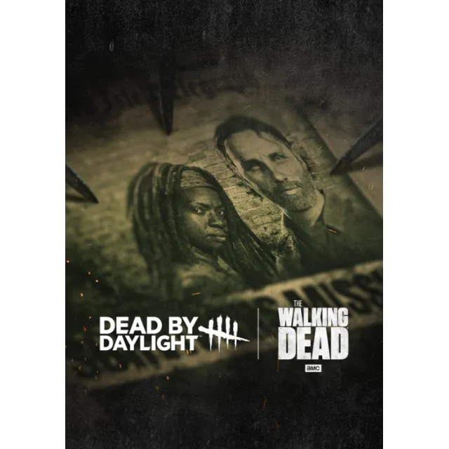 Dead by Daylight: The Walking Dead (Steam Ключ Европа)