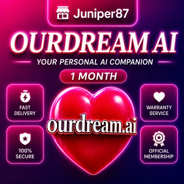 OurDream.ai Подписка, пополнение | Ежемесячно | На твоём счете