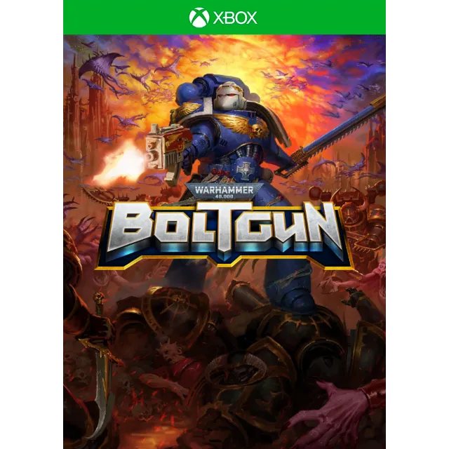 Warhammer 40,000: Boltgun (Xbox One Series SX) Аренда